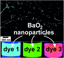 Graphical abstract: Barium peroxide nanoparticles: synthesis, characterization and their use for actuating the luminol chemiluminescence