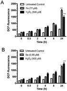 Graphical abstract: Role of NF-κB in the oxidative stress-induced lung inflammatory response to iron and selenium at ambient levels