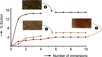 Graphical abstract: Sorption of hydrophilic dyes on anodic aluminium oxide films and application to pH sensing