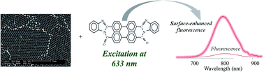 Graphical abstract: Exploring copper nanostructures as highly uniform and reproducible substrates for plasmon-enhanced fluorescence