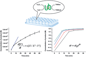 Graphical abstract: A G-quadruplex based platform for label-free monitoring of DNA reaction kinetics