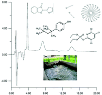 Graphical abstract: Analysis of thiabendazole, 4-tert-octylphenol and chlorpyrifos in waste and sewage water by direct injection – micellar liquid chromatography