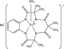 Graphical abstract: High chemiluminescence activity of an FeIII–TAML activator in aqueous–organic media and its use in the determination of organic peroxides