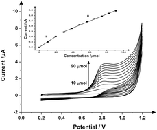 Graphical abstract: Electroanalytical detection of pindolol: comparison of unmodified and reduced graphene oxide modified screen-printed graphite electrodes