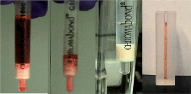 Graphical abstract: Comment on “Rapid visual detection of blood cyanide” by C. Männel-Croisé and F. Zelder, Analytical Methods, 2012, 4, 2632