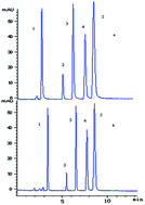 Graphical abstract: Doping a novel controlled/“living” radical for the polymerization of a lauryl methacrylate monolithic column for improving column efficiency