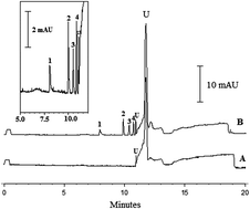 Graphical abstract: On-line micelle to solvent stacking in capillary electrophoresis for the preconcentration of three antihistamines from human plasma