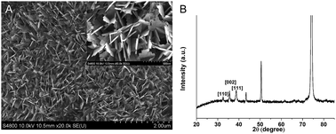 Graphical abstract: Selective electrochemical determination of dopamine in serum in the presence of ascorbic acid and uric acid by using a CuO nanoleaf electrode