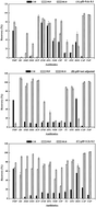 Graphical abstract: Development of a method for trace level determination of antibiotics in drinking water sources by high performance liquid chromatography-tandem mass spectrometry