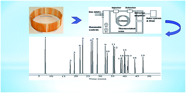 Graphical abstract: Synthesis and characterization of diphenyl–phenyl polysiloxane as a high-temperature gas chromatography stationary phase