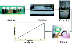 Graphical abstract: A simple and rapid method for the determination of mercury in gas condensates by inductively coupled plasma-mass spectrometry