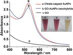 Graphical abstract: Colorimetric detection of Hg2+ and Pb2+ based on peroxidase-like activity of graphene oxide–gold nanohybrids