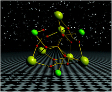 Graphical abstract: CO2 as a reaction ingredient for the construction of metal cages: a carbonate-panelled [Gd6Cu3] tridiminished icosahedron