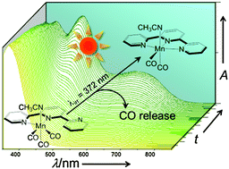 Graphical abstract: Manganese carbonyl terpyridyl complexes: their synthesis, characterization and potential application as CO-release molecules