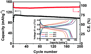 Graphical abstract: Organometallic polymer material for energy storage