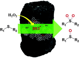 Graphical abstract: Three-dimensional graphene oxide: a promising green and sustainable catalyst for oxidation reactions at room temperature