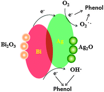 Graphical abstract: A novel self-assembling nanoparticle of Ag–Bi with high reactive efficiency