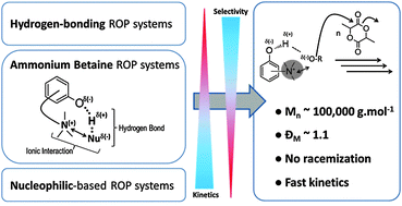 Graphical abstract: Ammonium betaines: efficient ionic nucleophilic catalysts for the ring-opening polymerization of l-lactide and cyclic carbonates