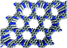 Graphical abstract: A 2D azine-linked covalent organic framework for gas storage applications