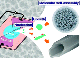 Graphical abstract: A new approach to molecular self-assembly through formation of dipeptide-based unique architectures by artificial supersaturation