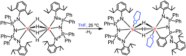 Graphical abstract: Neutral binuclear rare-earth metal complexes with four μ2-bridging hydrides