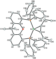 Graphical abstract: Synthesis, mechanism of formation, and catalytic activity of Xantphos nickel π-complexes