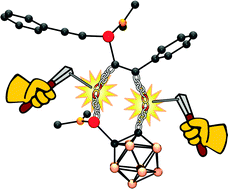 Graphical abstract: Carbaborane-based alkynylphosphanes and phospholes