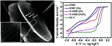 Graphical abstract: The role of iron in the preparation and oxygen reduction reaction activity of nitrogen-doped carbon