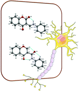 Graphical abstract: Discovery of two new classes of potent monoamine oxidase-B inhibitors by tricky chemistry