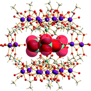 Graphical abstract: Myo-inositol supported heterometallic Dy24M2 (M = Ni, Mn) cages