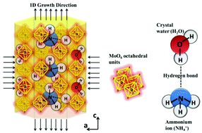 Graphical abstract: Role of synthesis variables on controlled nucleation and growth of hexagonal molybdenum oxide nanocrystals: investigation on thermal and optical properties