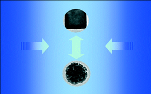 Graphical abstract: A switch from classic crystallization to non-classic crystallization by controlling the diffusion of chemicals