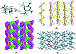 Graphical abstract: Hydrogen-bonding patterns in a series of multi-component molecular solids formed by 2,3,5,6-tetramethylpyrazine with selected carboxylic acids