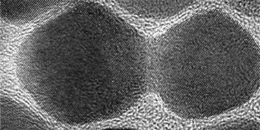 Graphical abstract: Shape control of Ag nanostructures via a postsynthetic annealing treatment