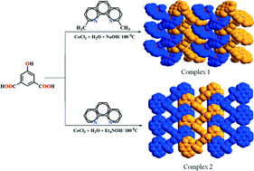 Graphical abstract: Interchain relay of antiferromagnetic ordering in 1D Co(ii) coordination polymers via π–π interactions