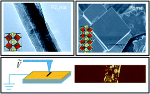 Graphical abstract: Synthesis, structure, and piezoelectric properties of ferroelectric and antiferroelectric NaNbO3 nanostructures