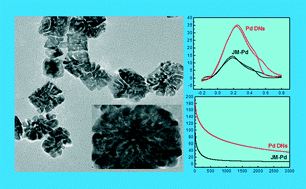 Graphical abstract: Facile synthesis and electrocatalytic properties of dendritic palladium nanostructures