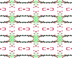 Graphical abstract: Photochemical reactivity of a lamellar lanthanum MOF