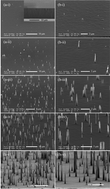 Graphical abstract: Fabrication of arrays of high-aspect-ratio diamond nanoneedles via maskless ECR-assisted microwave plasma etching