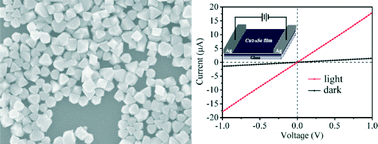 Graphical abstract: Cu2−xSe nanooctahedra: controllable synthesis and optoelectronic properties