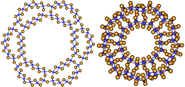 Graphical abstract: Structure reconstruction of TiO2-based multi-wall nanotubes: first-principles calculations