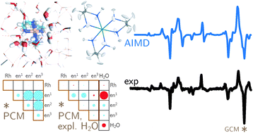 Graphical abstract: Where does the Raman optical activity of [Rh(en)3]3+ come from? Insight from a combined experimental and theoretical approach