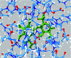 Graphical abstract: Dissolution of cellulose in ionic liquids: an ab initio molecular dynamics simulation study