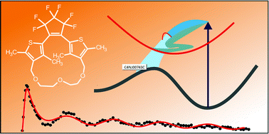 Graphical abstract: Competitive direct vs. indirect photochromism dynamics of constrained inverse dithienylethene molecules