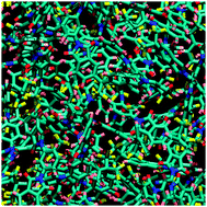 Graphical abstract: A comparison of homopolymer and block copolymer structure in 6FDA-based polyimides