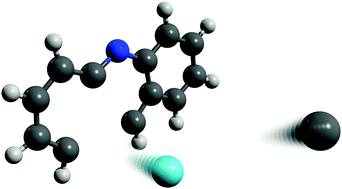 Graphical abstract: Fragmentation of anthracene C14H10, acridine C13H9N and phenazine C12H8N2 ions in collisions with atoms