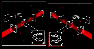 Graphical abstract: Optical activity in the scattering of structured light