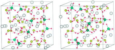 Graphical abstract: The role of native defects in the transport of charge and mass and the decomposition of Li4BN3H10
