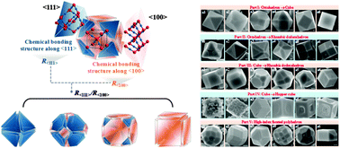 Graphical abstract: Morphology engineering of high performance binary oxide electrodes