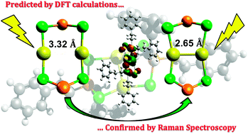 Graphical abstract: Au–Au chemical bonding induced by UV irradiation of dinuclear gold(i) complexes: a computational study with experimental evidence